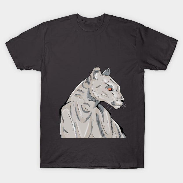 Cougar T-Shirt by Ye.s!